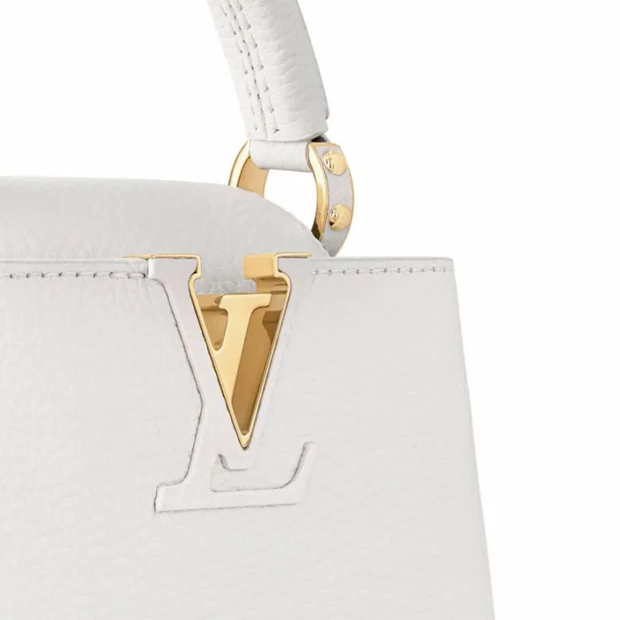 Louis Vuitton Capucines Bag Louis Vuitton Capucines MINI White M23456 Black M56669 Orange M22863 8211 Louis Vuitton Handbag Store 8211 Women