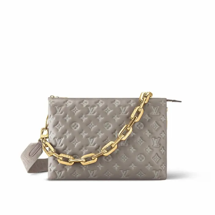Louis Vuitton Coussin Bag Louis Vuitton M20771 Coussin MM Grey 8211 Louis Vuitton Handbag Store 8211 Women Louis Vuitton Coussin Bag Louis Vuitton M20771 Coussin MM Grey 8211 Louis Vuitton Handbag Store 8211 Women