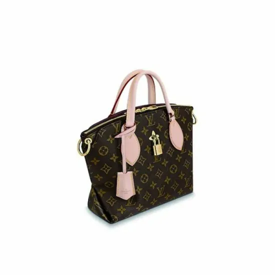 Louis Vuitton Montaigne Bag Louis Vuitton Flower Zipped Tote BB Black M44351 Pink M44359 8211 Louis Vuitton Handbag Store 8211 Women