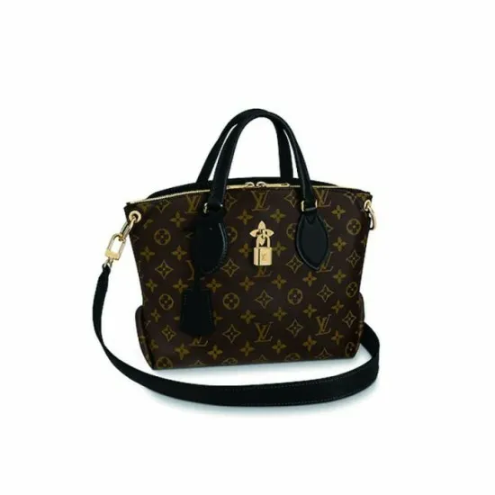 Louis Vuitton Montaigne Bag Louis Vuitton Flower Zipped Tote BB Black M44351 Pink M44359 8211 Louis Vuitton Handbag Store 8211 Women