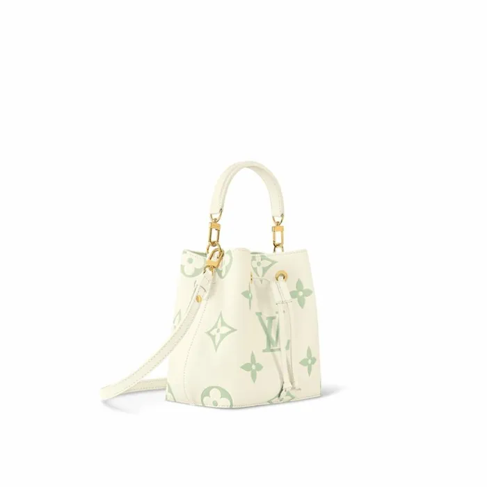 Louis Vuitton NeoNoe Bag Louis Vuitton M24048 Nono BB LatteMatcha 8211 Louis Vuitton Handbag Store 8211 Women