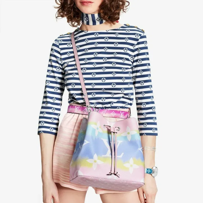 Louis Vuitton NeoNoe Bag Louis Vuitton M45124 Escale Nono MM 8211 Louis Vuitton Handbag Store 8211 Women