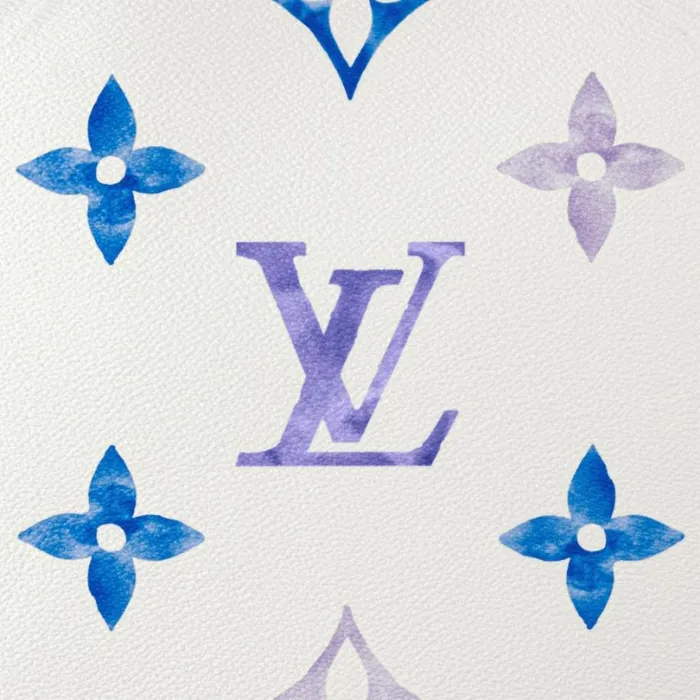 Louis Vuitton Neverfull Bag Louis Vuitton M22979 Neverfull MM Blue Monogram 8211 Louis Vuitton Handbag Store 8211 Women
