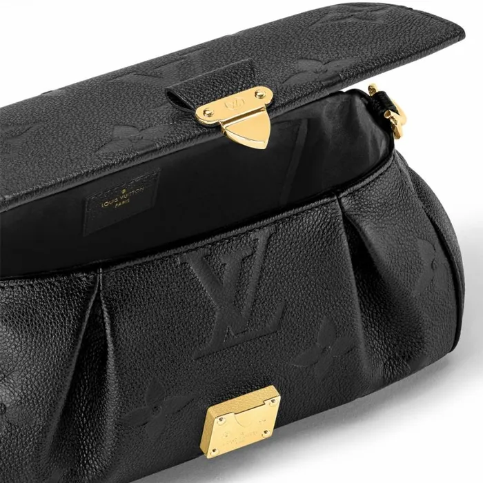 Louis Vuitton Pochette Metis Bag Louis Vuitton M45813 Favorite Monogram Empreinte Leather Black 8211 Louis Vuitton Handbag Store 8211 Women