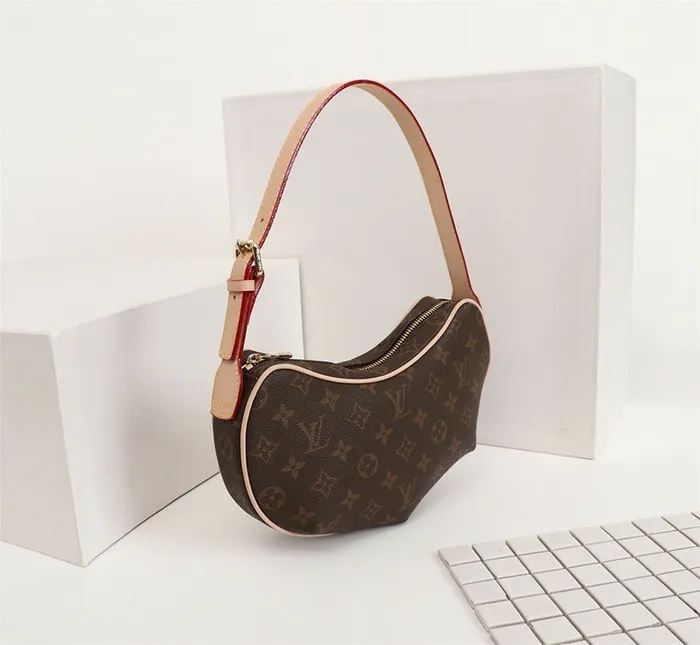 Louis Vuitton Pochette Metis Bag Louis Vuitton M51510 Pochette Croissant Shoulder Bag 8211 Louis Vuitton Handbag Store 8211 Women