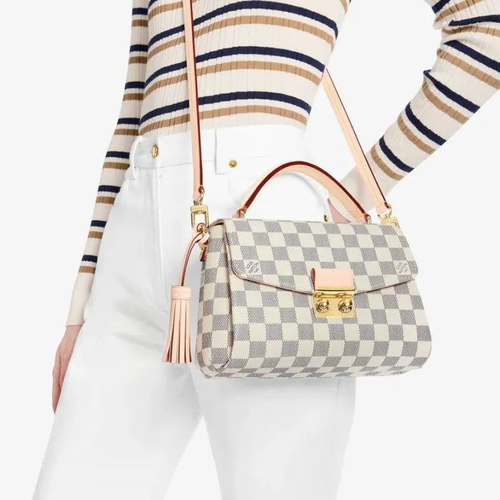 Louis Vuitton Shoulder and Totes Louis Vuitton Croisette N41581 8211 Louis Vuitton Handbag Store 8211 Women