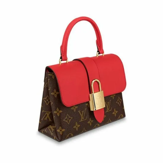Louis Vuitton Shoulder and Totes Louis Vuitton Red M44322 Locky BB 8211 Louis Vuitton Handbag Store 8211 Women