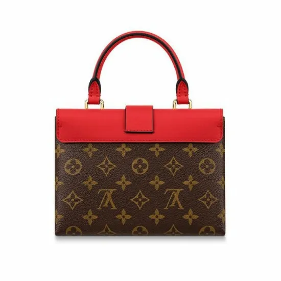 Louis Vuitton Shoulder and Totes Louis Vuitton Red M44322 Locky BB 8211 Louis Vuitton Handbag Store 8211 Women