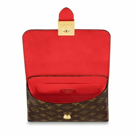 Louis Vuitton Shoulder and Totes Louis Vuitton Red M44322 Locky BB 8211 Louis Vuitton Handbag Store 8211 Women