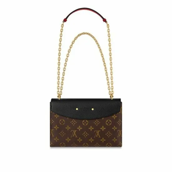 Louis Vuitton Shoulder and Totes Louis Vuitton Saint Placide Black M43714 Cherry M43713 Burgundy M43715 8211 Louis Vuitton Handbag Store 8211 Women