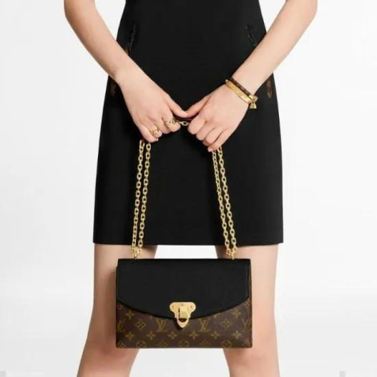 Louis Vuitton Shoulder and Totes Louis Vuitton Saint Placide Black M43714 Cherry M43713 Burgundy M43715 8211 Louis Vuitton Handbag Store 8211 Women