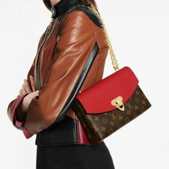 Louis Vuitton Shoulder and Totes Louis Vuitton Saint Placide Black M43714 Cherry M43713 Burgundy M43715 8211 Louis Vuitton Handbag Store 8211 Women