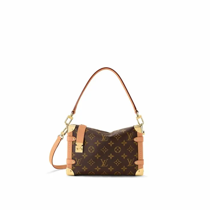 Louis Vuitton Trunk Bag Louis Vuitton M46358 Side Trunk MM Monogram 8211 Louis Vuitton Handbag Store 8211 Women Louis Vuitton Trunk Bag Louis Vuitton M46358 Side Trunk MM Monogram 8211 Louis Vuitton Handbag Store 8211 Women