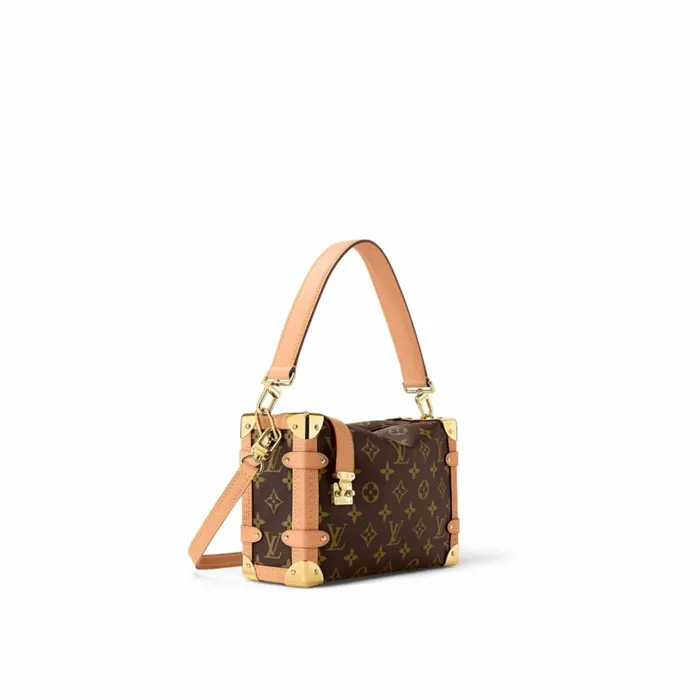 Louis Vuitton Trunk Bag Louis Vuitton M46358 Side Trunk MM Monogram 8211 Louis Vuitton Handbag Store 8211 Women