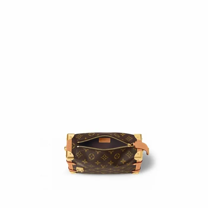 Louis Vuitton Trunk Bag Louis Vuitton M46358 Side Trunk MM Monogram 8211 Louis Vuitton Handbag Store 8211 Women