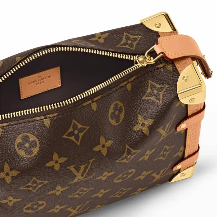Louis Vuitton Trunk Bag Louis Vuitton M46358 Side Trunk MM Monogram 8211 Louis Vuitton Handbag Store 8211 Women