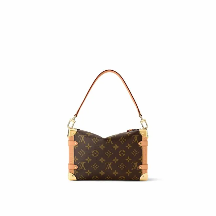 Louis Vuitton Trunk Bag Louis Vuitton M46358 Side Trunk MM Monogram 8211 Louis Vuitton Handbag Store 8211 Women