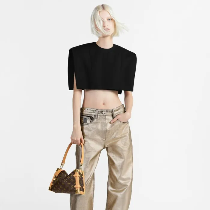 Louis Vuitton Trunk Bag Louis Vuitton M46358 Side Trunk MM Monogram 8211 Louis Vuitton Handbag Store 8211 Women
