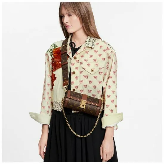 Louis Vuitton Trunk Bag Louis Vuitton M57835 Papillon Trunk 8211 Louis Vuitton Handbag Store 8211 Women