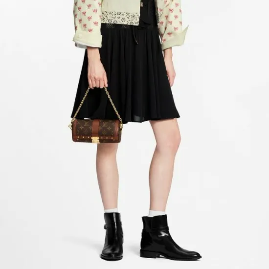 Louis Vuitton Trunk Bag Louis Vuitton M57835 Papillon Trunk 8211 Louis Vuitton Handbag Store 8211 Women