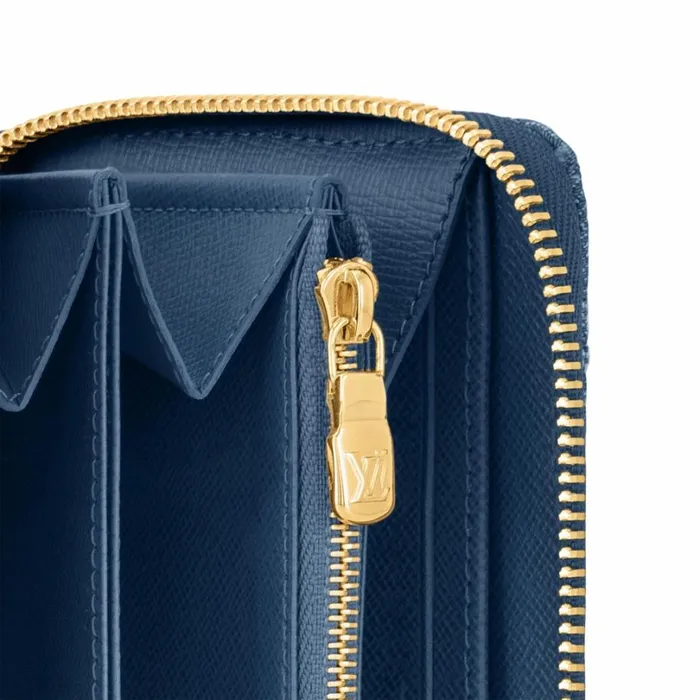 Louis Vuitton Wallets Louis Vuitton M82958 Zippy Wallet Denim Blue 8211 Louis Vuitton Handbag Store 8211 Women