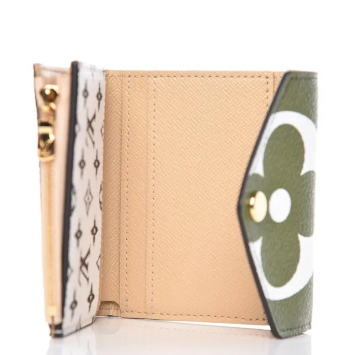 Louis Vuitton Wallets Louis Vuitton Monogram Giant Zoe Wallet Khaki M67640 8211 Louis Vuitton Handbag Store 8211 Women
