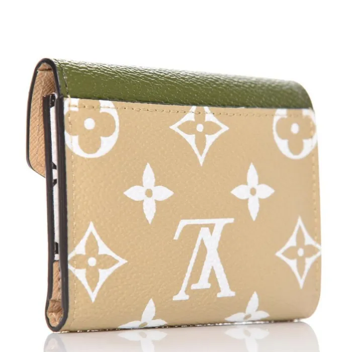 Louis Vuitton Wallets Louis Vuitton Monogram Giant Zoe Wallet Khaki M67640 8211 Louis Vuitton Handbag Store 8211 Women