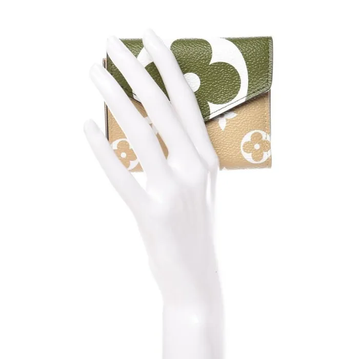 Louis Vuitton Wallets Louis Vuitton Monogram Giant Zoe Wallet Khaki M67640 8211 Louis Vuitton Handbag Store 8211 Women