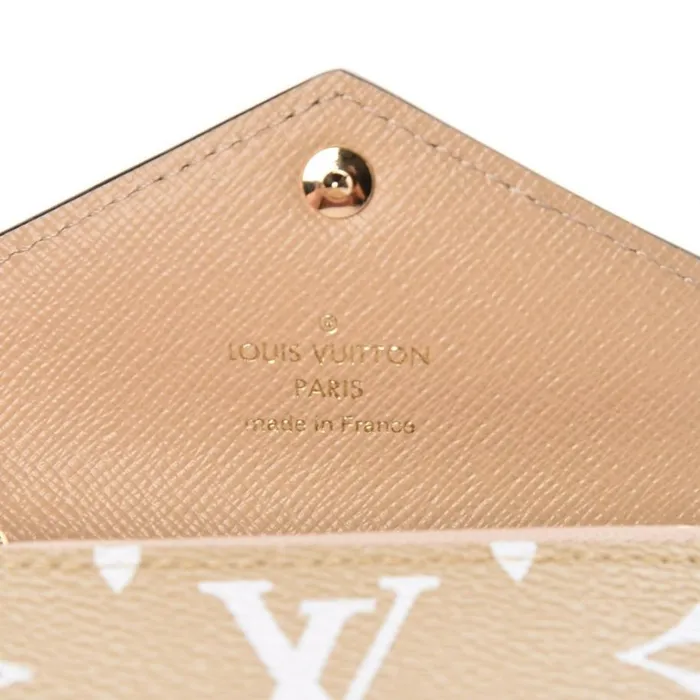 Louis Vuitton Wallets Louis Vuitton Monogram Giant Zoe Wallet Khaki M67640 8211 Louis Vuitton Handbag Store 8211 Women