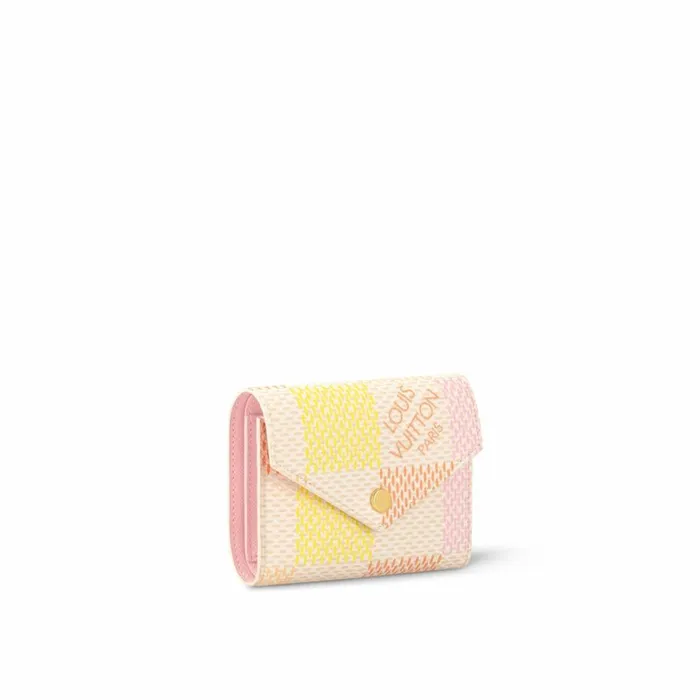 Louis Vuitton Wallets Louis Vuitton N40638 Victorine Wallet Peach Pink 8211 Louis Vuitton Handbag Store 8211 Women