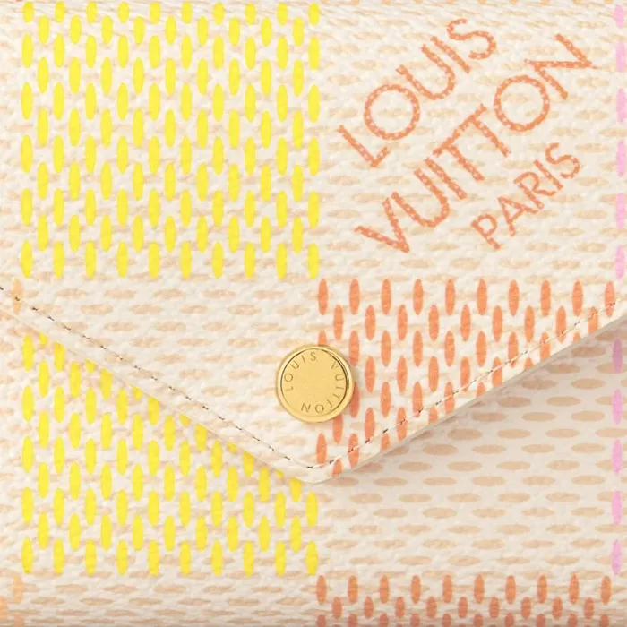 Louis Vuitton Wallets Louis Vuitton N40638 Victorine Wallet Peach Pink 8211 Louis Vuitton Handbag Store 8211 Women