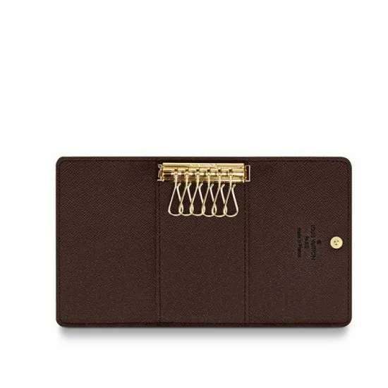 Louis Vuitton Wallets Louis Vuitton N62630 6 Key Holder 8211 Louis Vuitton Handbag Store 8211 Women