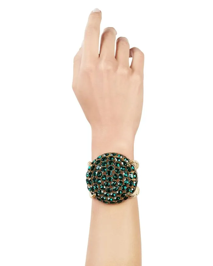 Love Bubbles Bracelet Green Women Aquazzura Jewelry Love Bubbles Bracelet Green Women Aquazzura Jewelry