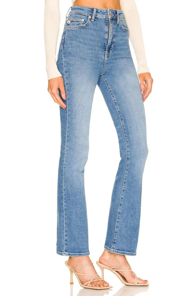 Lovers and Friends Denim Women Greyson Ultra High Rise Slim Boot Skyline Lovers and Friends Denim Women Greyson Ultra High Rise Slim Boot Skyline