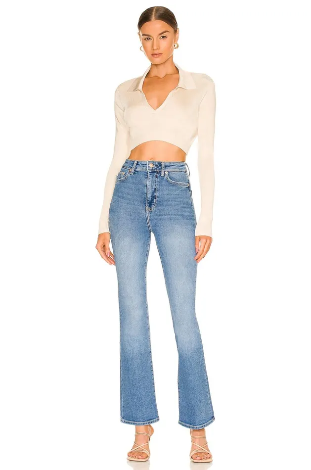 Lovers and Friends Denim Women Greyson Ultra High Rise Slim Boot Skyline Lovers and Friends Denim Women Greyson Ultra High Rise Slim Boot Skyline