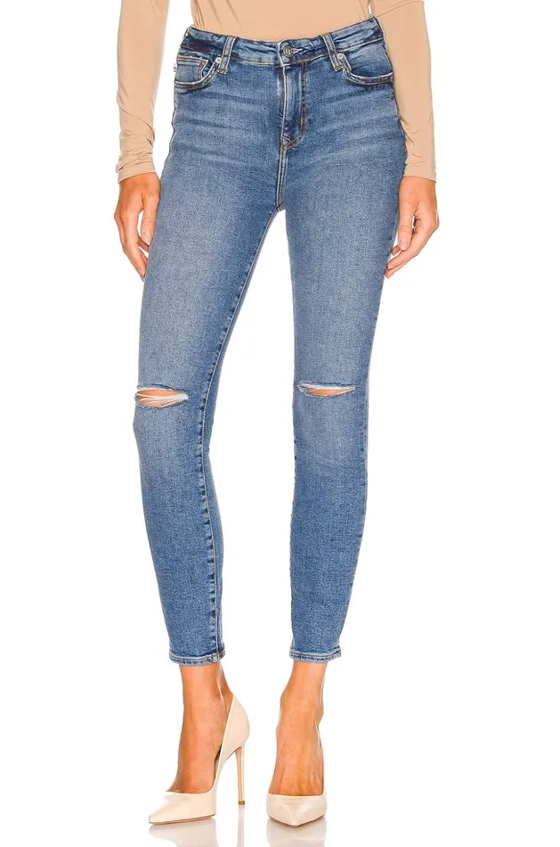 Lovers and Friends Denim Women Ricky Low Rise Skinny Marabella