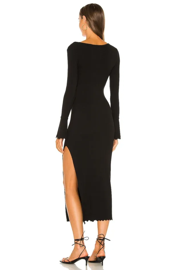 Lovers and Friends Dresses Women Belen Maxi Dress Black Lovers and Friends Dresses Women Belen Maxi Dress Black