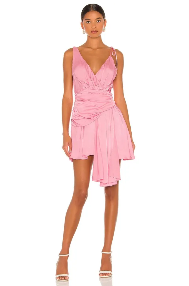 Lovers and Friends Dresses Women Carlita Mini Dress Rosebloom Pink