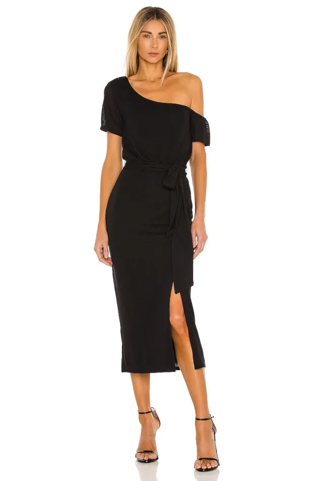 Lovers and Friends Dresses Women Eden Midi Dress Black