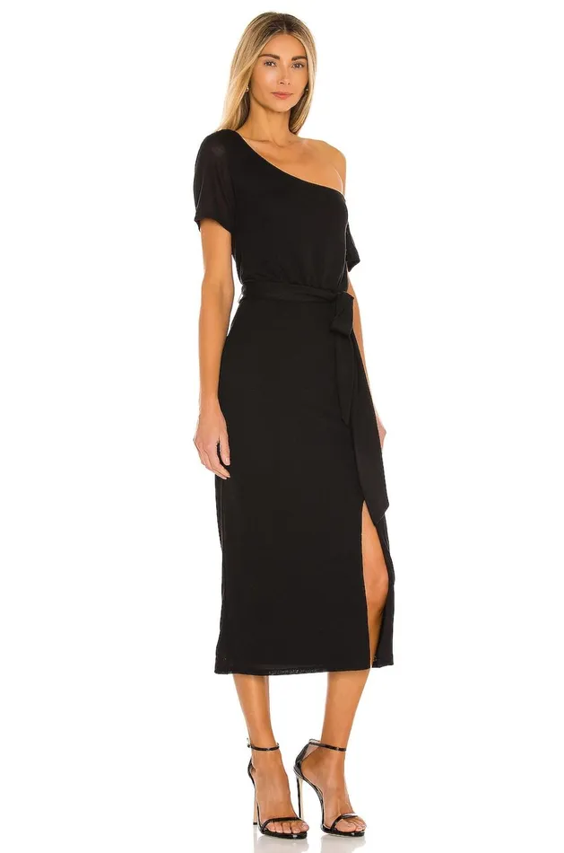Lovers and Friends Dresses Women Eden Midi Dress Black Lovers and Friends Dresses Women Eden Midi Dress Black