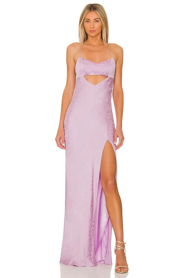 Lovers and Friends Dresses Women Evelyn Gown Lilac Purple