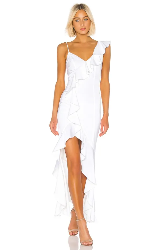 Lovers and Friends Dresses Women Interstellar Gown White