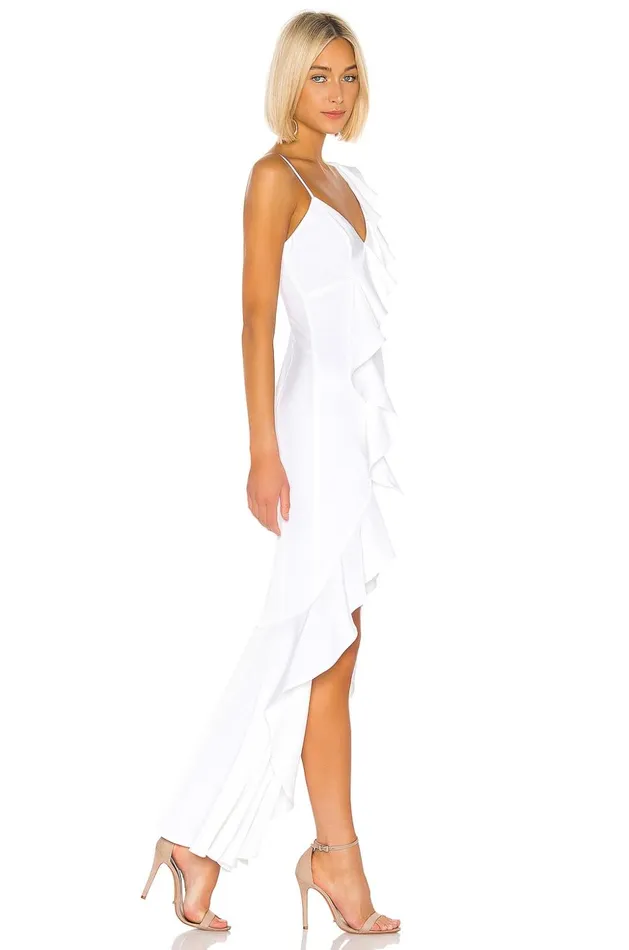 Lovers and Friends Dresses Women Interstellar Gown White Lovers and Friends Dresses Women Interstellar Gown White