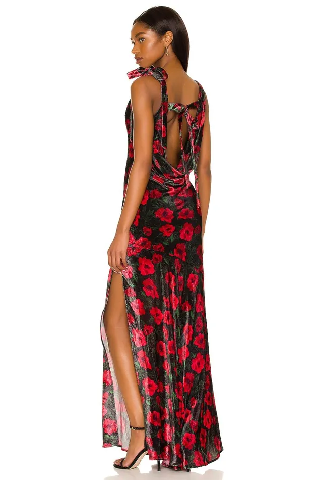Lovers and Friends Dresses Women Jackie Maxi Dress French Rose Floral
