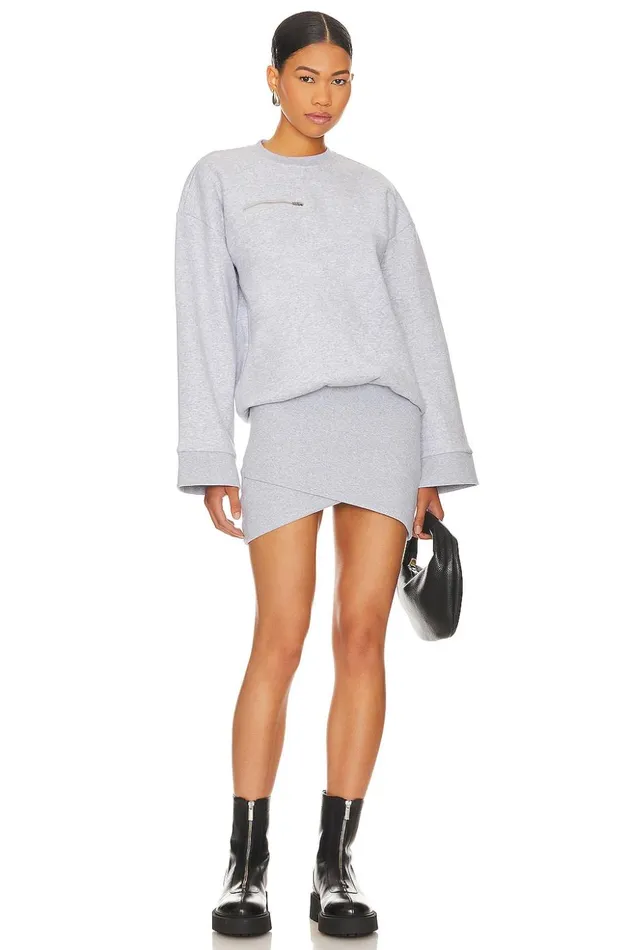 Lovers and Friends Dresses Women Jaida Mini Dress Heather Grey