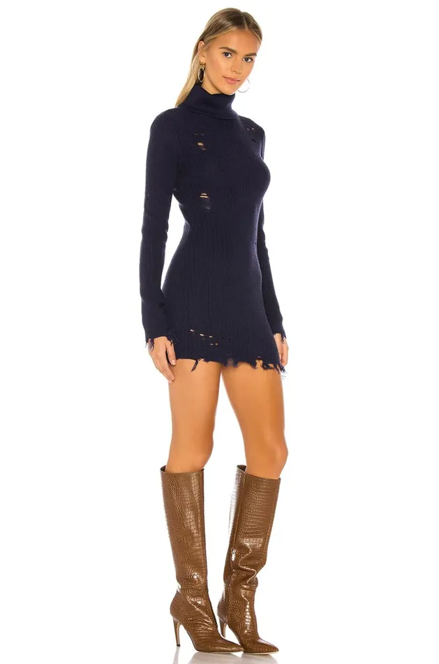 Lovers and Friends Dresses Women Keeney Dress Navy Lovers and Friends Dresses Women Keeney Dress Navy