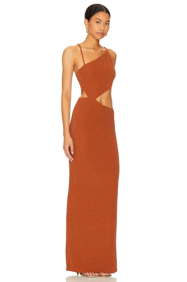 Lovers and Friends Dresses Women Kiana Gown Copper Lovers and Friends Dresses Women Kiana Gown Copper