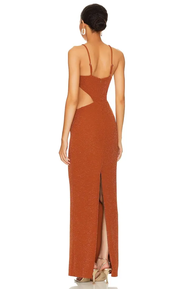 Lovers and Friends Dresses Women Kiana Gown Copper Lovers and Friends Dresses Women Kiana Gown Copper