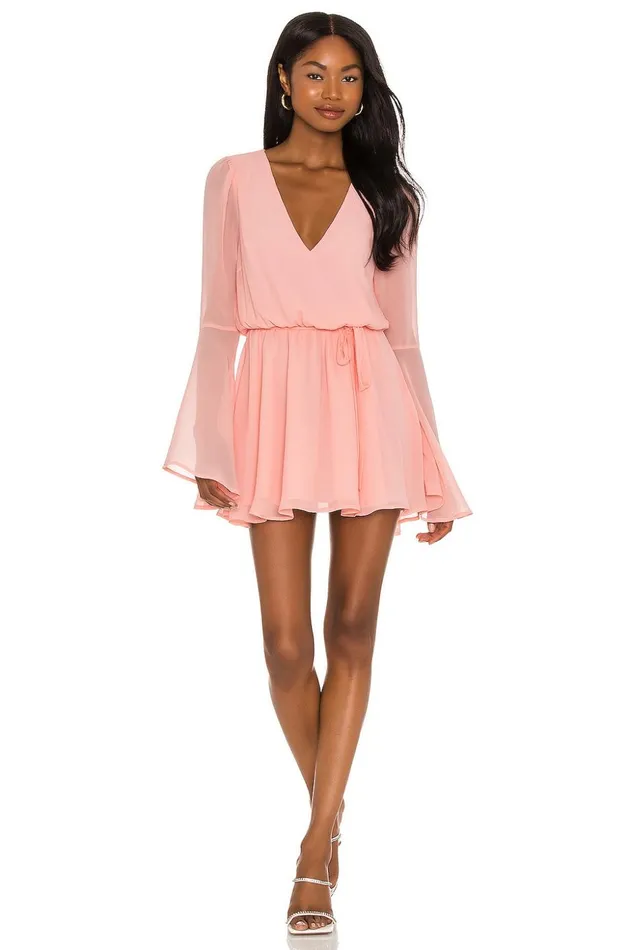Lovers and Friends Dresses Women Lila Dress Peach Pink