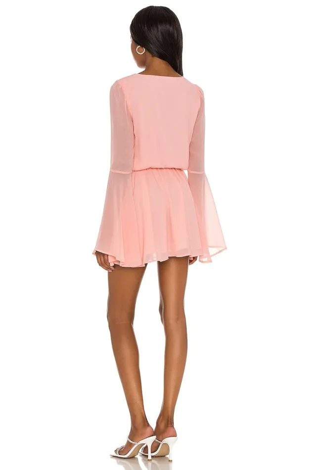 Lovers and Friends Dresses Women Lila Dress Peach Pink Lovers and Friends Dresses Women Lila Dress Peach Pink